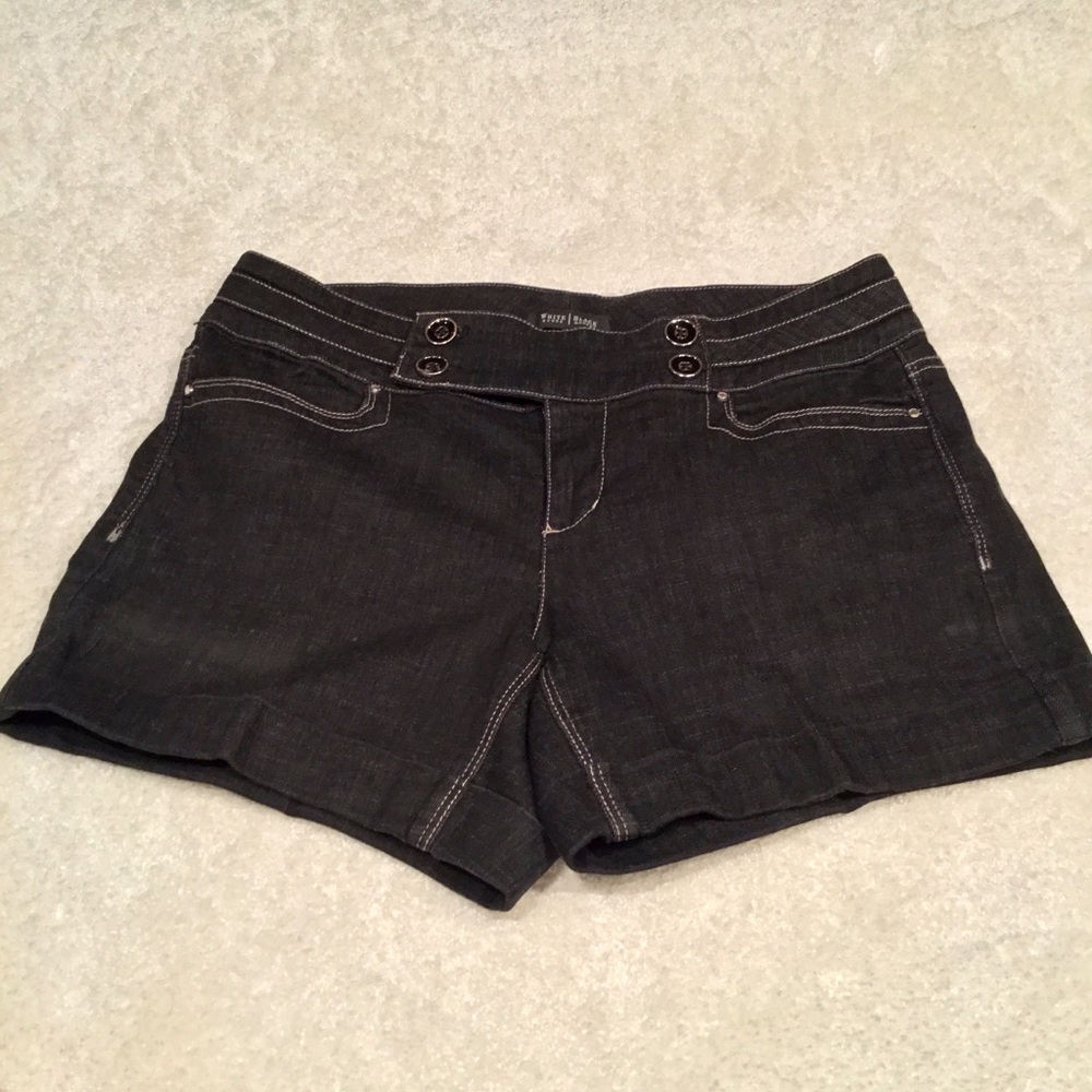 WHBM trouser denim shorts